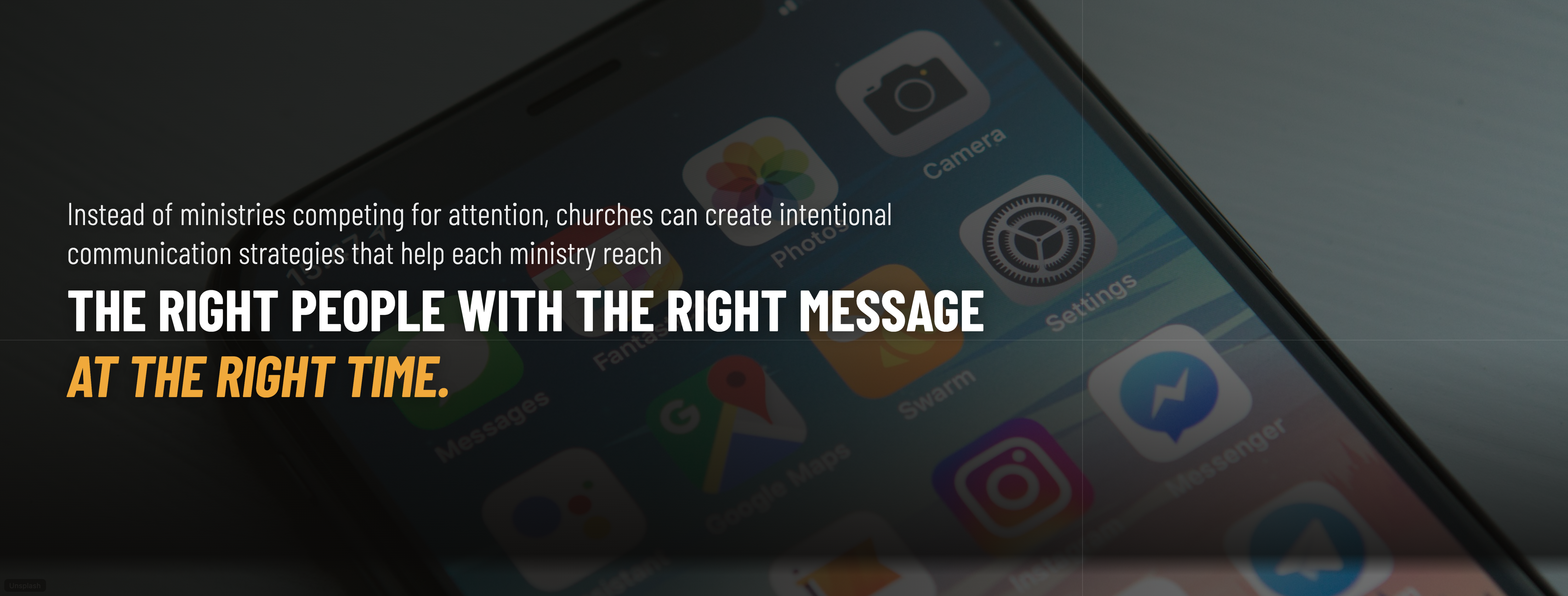Right Message Right Time Header-selection
