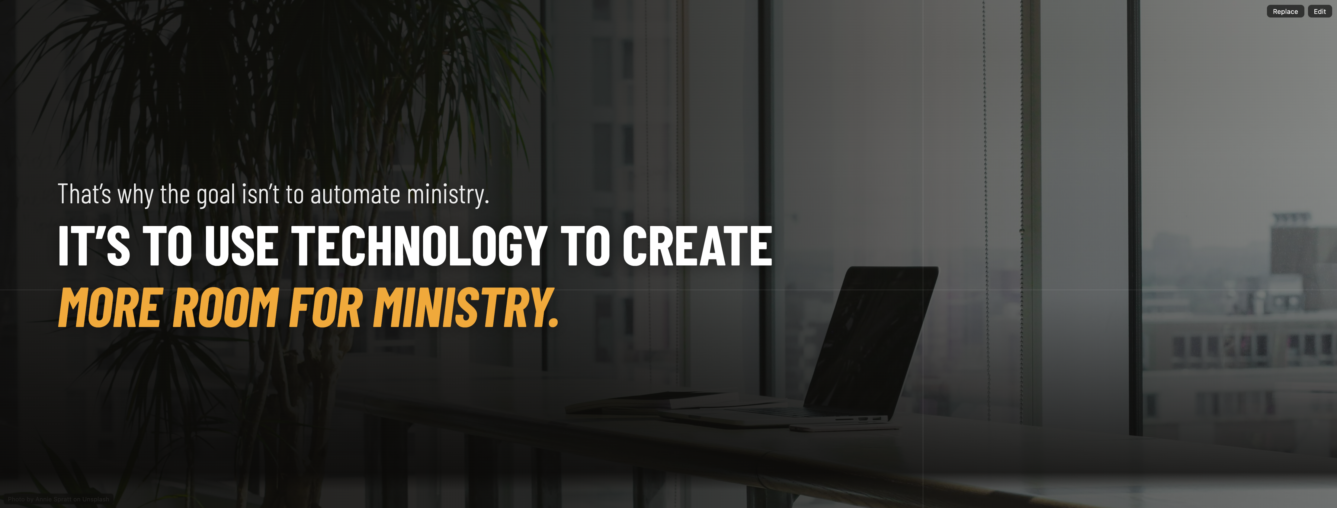 Room For Ministry Header-selection
