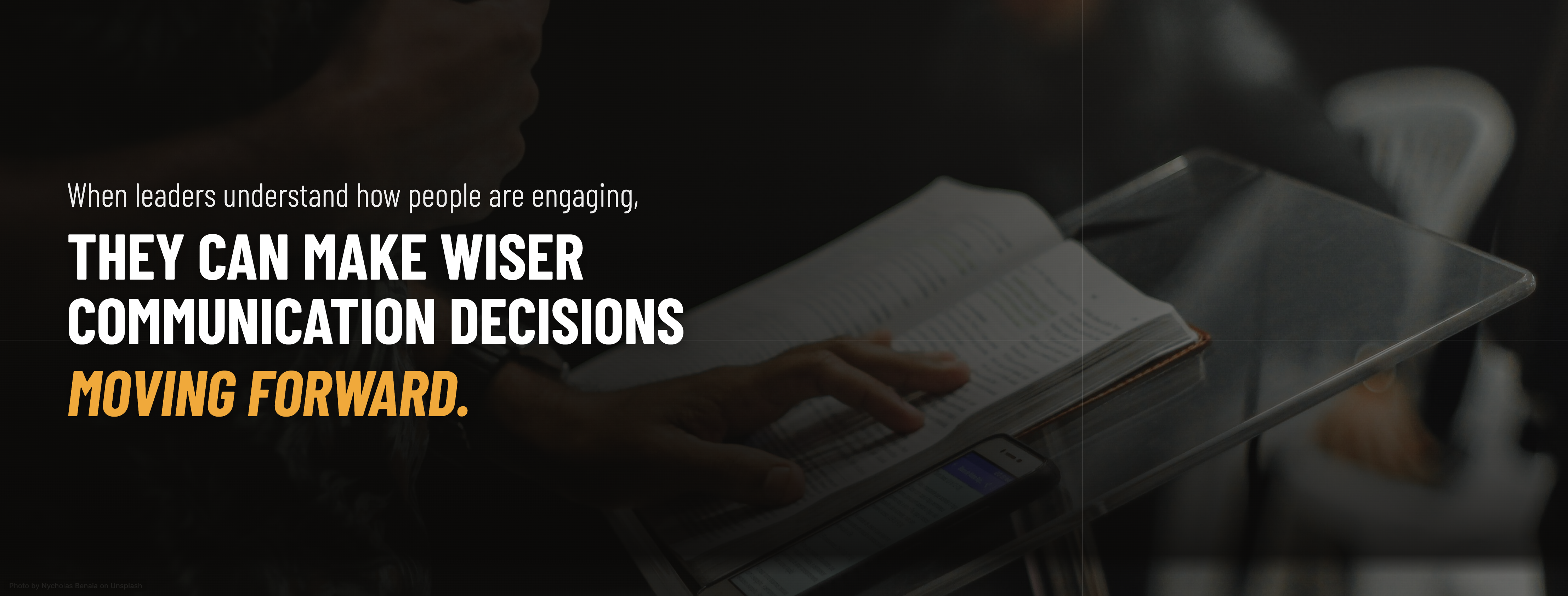 Wiser Communication Decisions Header-selection